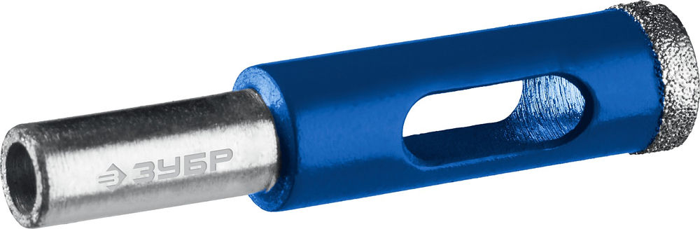 Сверло трубчатое алмазное АГК, d 10 мм, Р60 ЗУБР Профессионал 29850-10