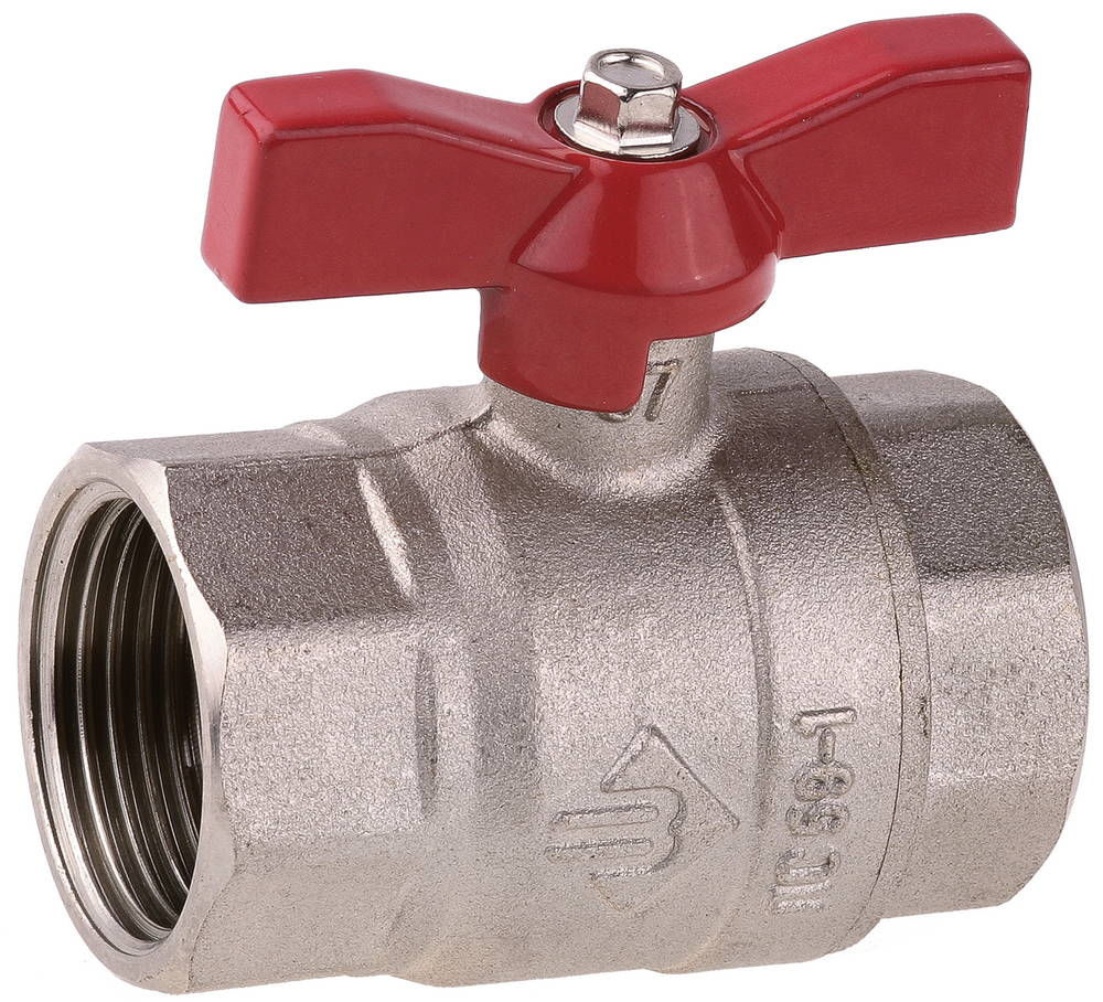 Шаровой кран d 1, «мама-мама» ЗУБР 51353-N-1