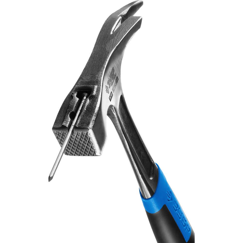 Цельнокованый молоток кровельщика 600 г ЗУБР Профессионал 20147-600