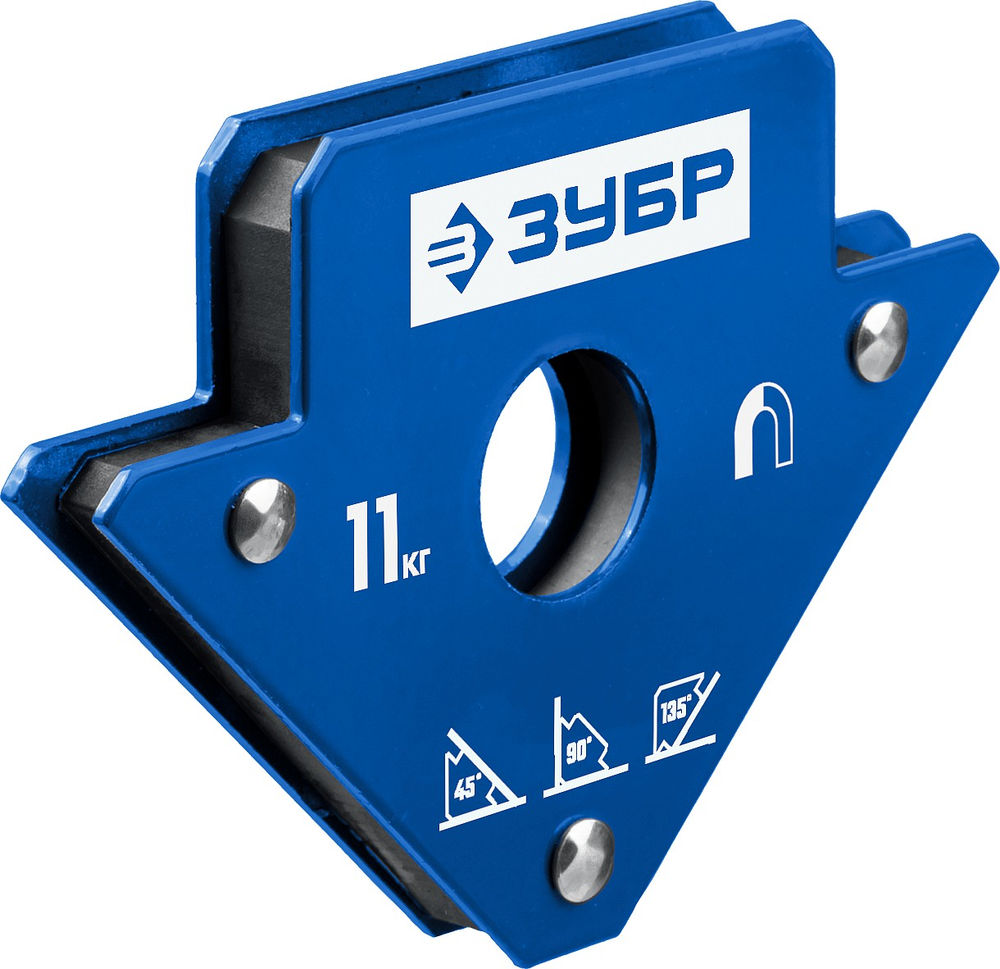 Угольник магнитный для сварочных работ УМ-3 11 кг ЗУБР Профессионал 40050-11