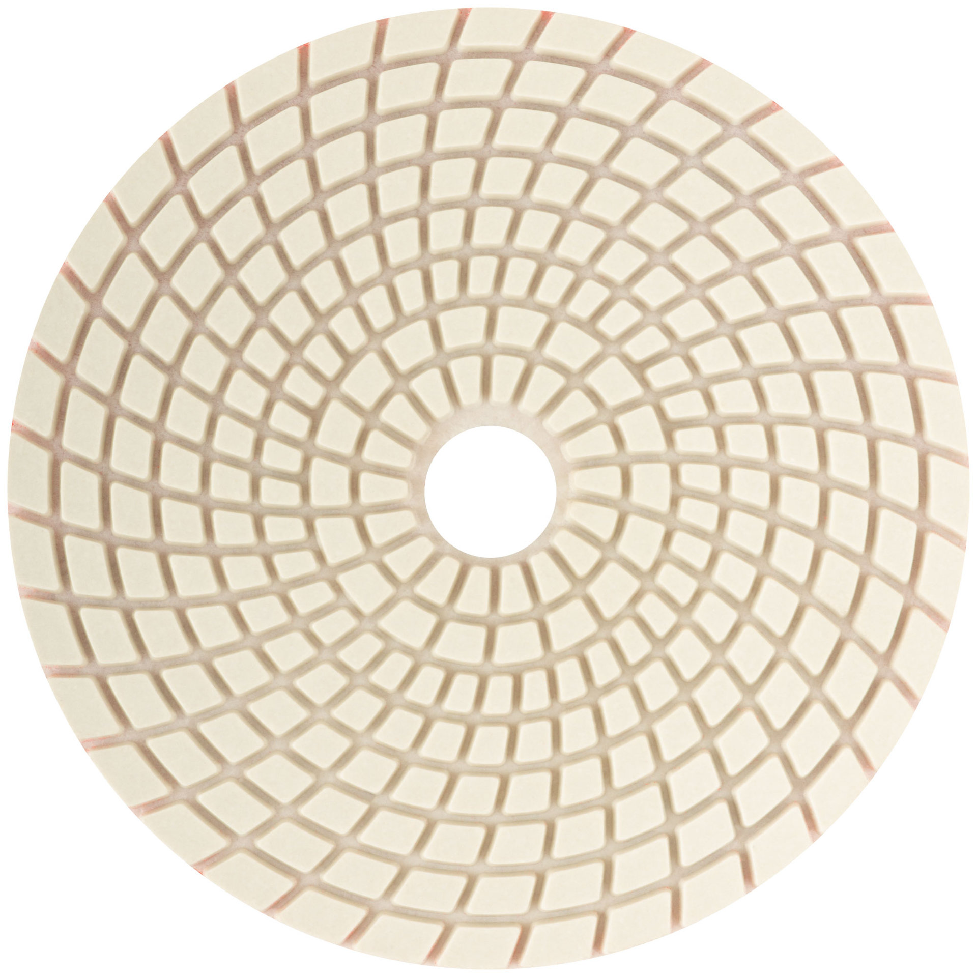 Алмазный гибкий шлифовальный круг АГШК (липучка), влажное шлифование, 125 мм, Р 400 (39884)