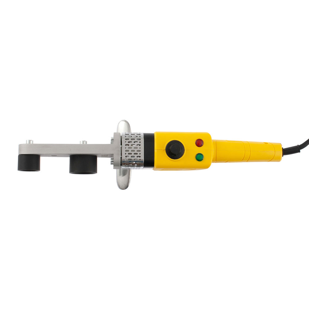 Аппарат для сварки пластиковых труб DWP-800, Х-Pro, 800 Вт, 300 град, комплект насадок, 20-32 мм Denzel (94207)