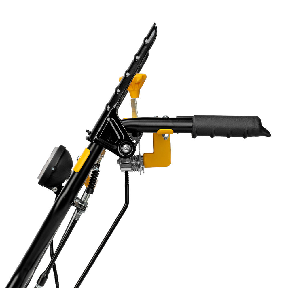 Бензиновая снегоуборочная машина SB 560 LP, 212 cc, электростартер, фара Denzel (97652)