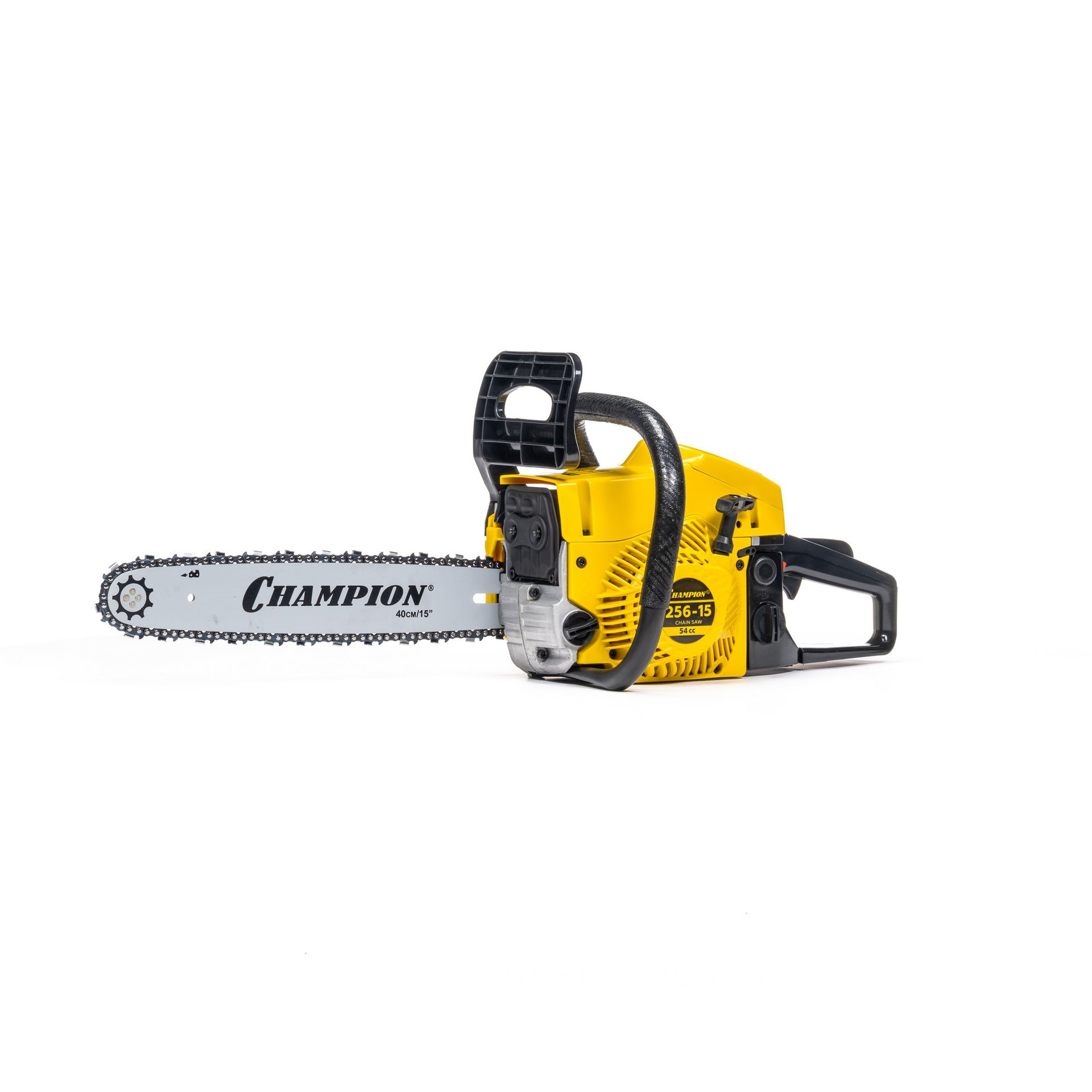 Бензопила CHAMPION 256-15-0,325-1,3-64 (2,5кВт 54см? легкий старт 5,6кг) 256-15