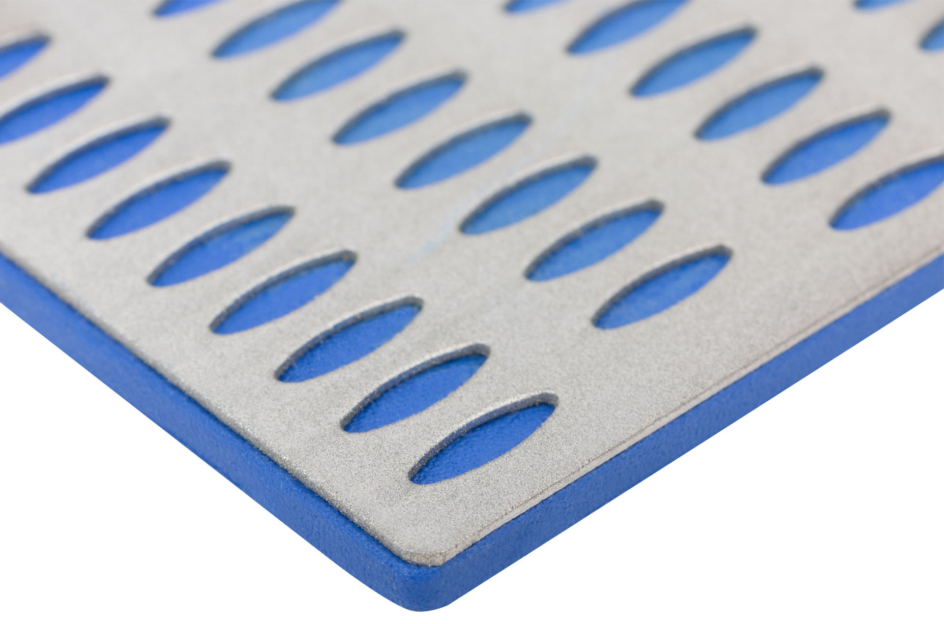 Брусок абразивный алмазный 150х50 мм, Р 800 ( синий ) (38335)