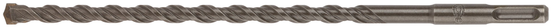 Бур по бетону CUTOP, Profi Plus - двойная спираль, три пылеотводящие кромки, 10 x 260 мм (49-10260)