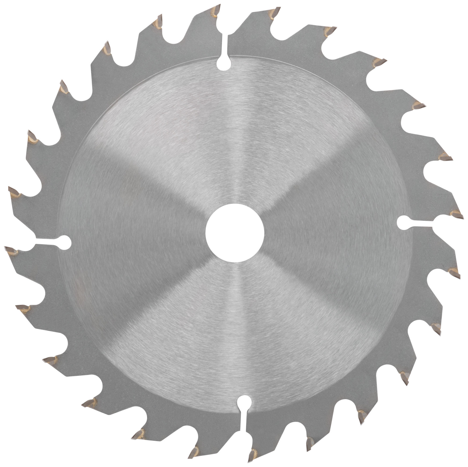 Диск пильный для циркулярных пил по дереву, технический рез с гвоздями 160 х 20/16 х 24T (37702)