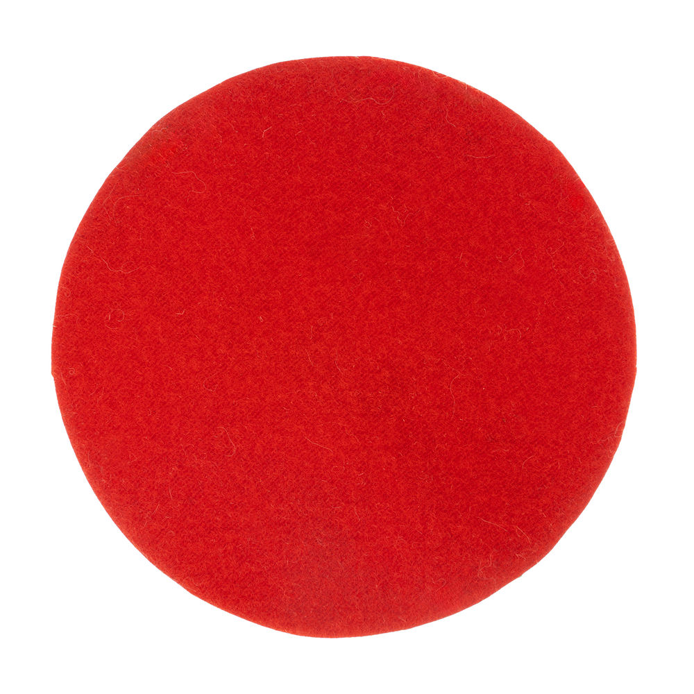 Диск полировальный из натурального войлока, под липучку 125 х 7 мм Matrix (75925)