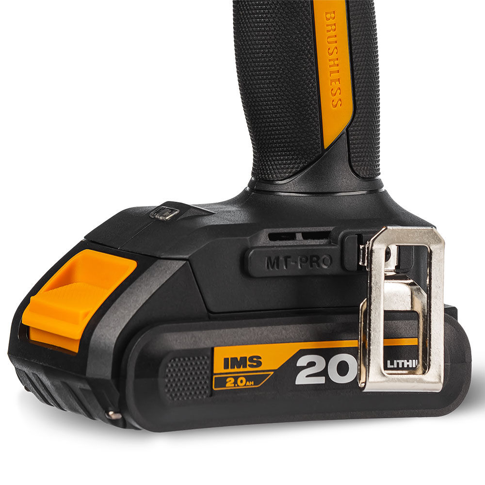 Дрель-шуруповерт аккумуляторная PRO 13 мм,20В, 22Ач, 55Нм RUNTEC RT-ID221