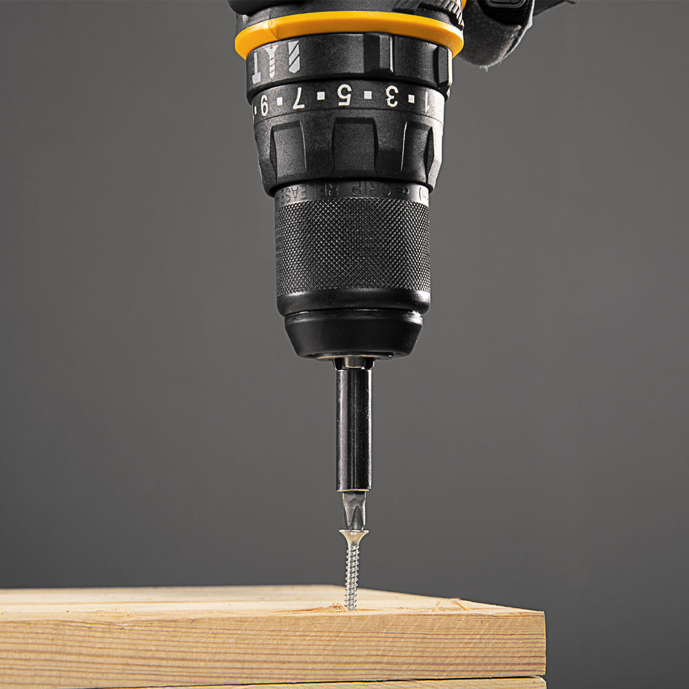 Дрель-шуруповерт сетевая ударная ISD-300-13 Denzel (26211)