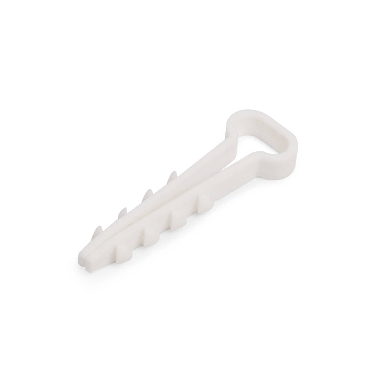 Дюбель-хомут ДХП 10–5 (бел) (100шт) (Fortisflex) (59235)