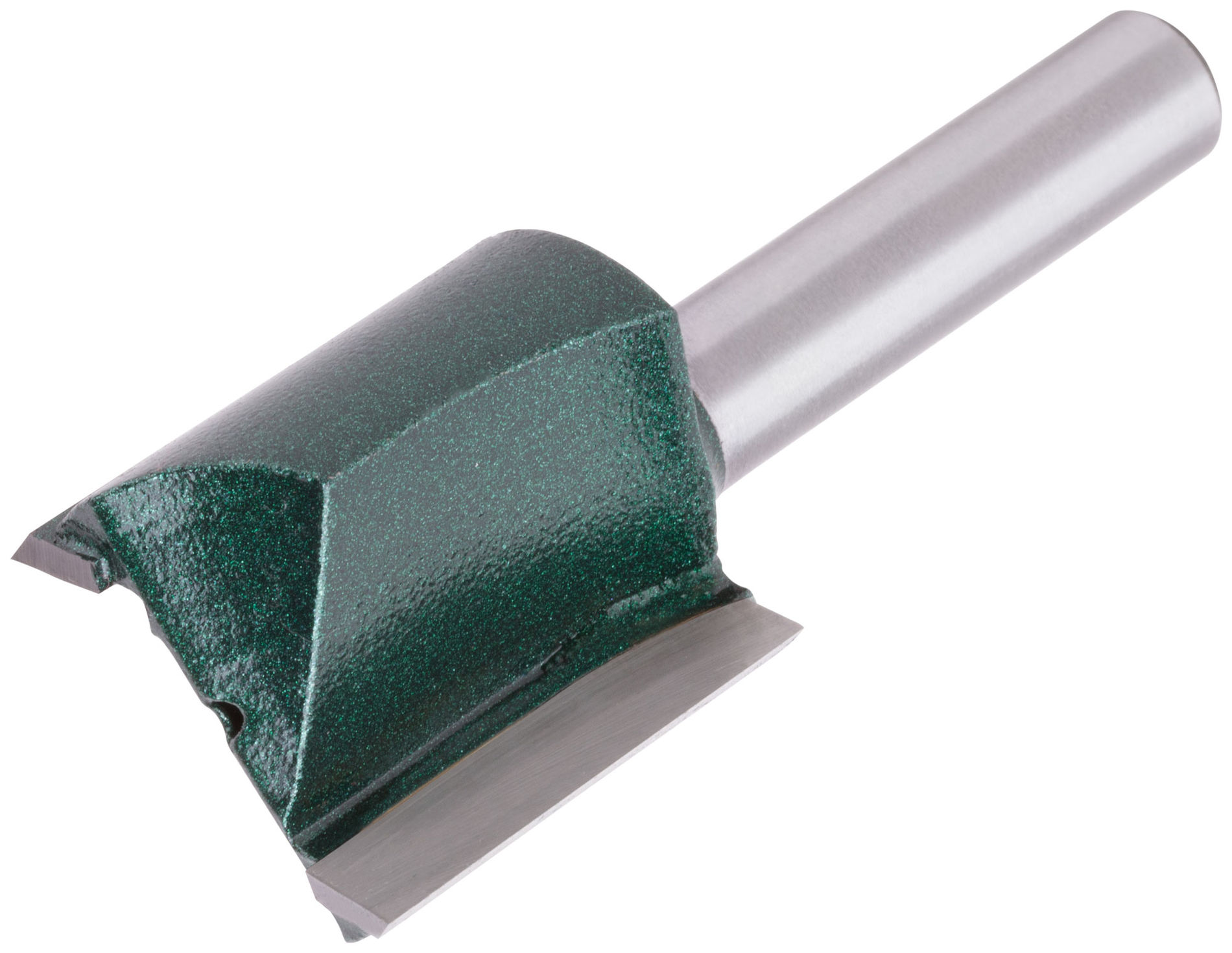 Фреза пазовая прямая с двойным лезвием DxHxL=24х25,4х60,5 мм (3601-082524)