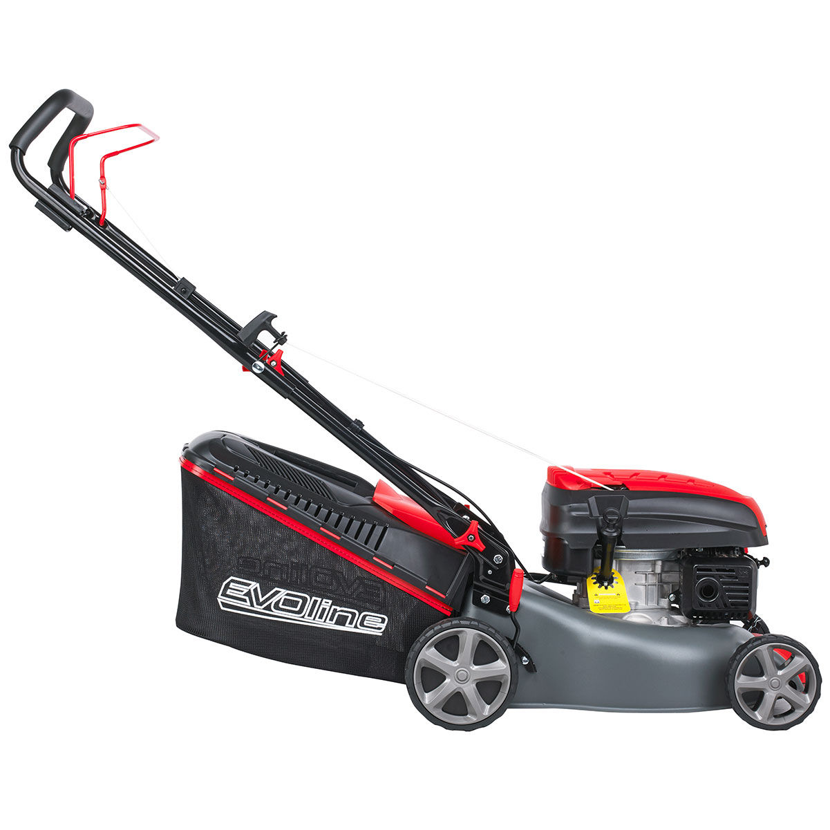 Газонокосилка бензиновая (бензокосилка) EVOline LMG 42 CP