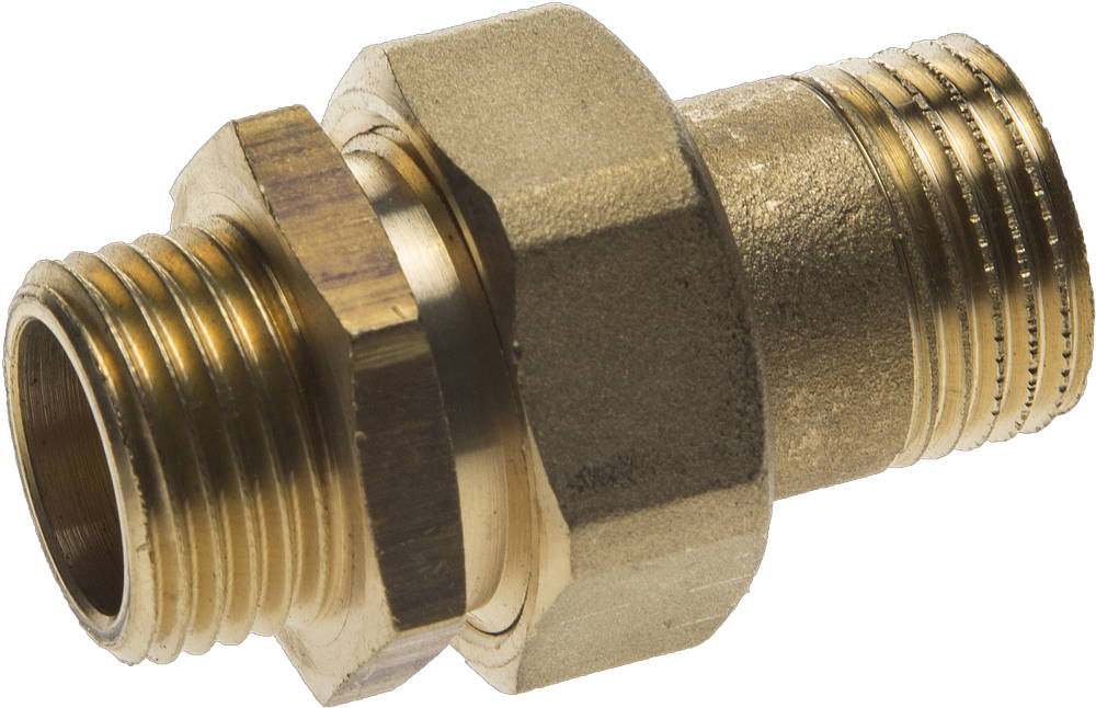 GENERAL FITTINGS штуцер/штуцер, 1/2?, соединитель с накидной гайкой (51037-S/S-1/2)