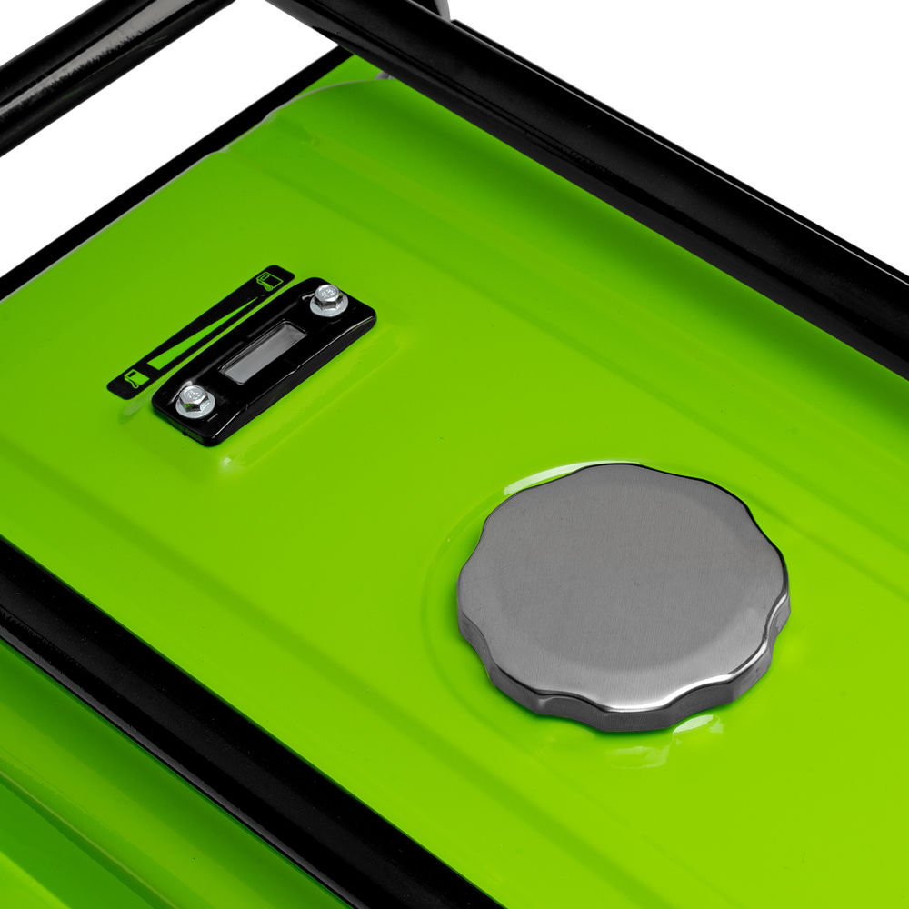 Генератор бензиновый БС-3500, 3.2 кВт, 230В, четырехтактный, 15 л, ручной стартер Сибртех (94544)