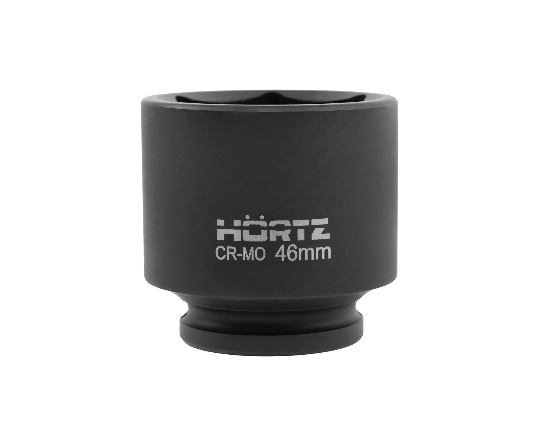 Головка торцевая сменная ударная 6-гранная (Cr-Mo) 46 1/2 L=60 мм HORTZ