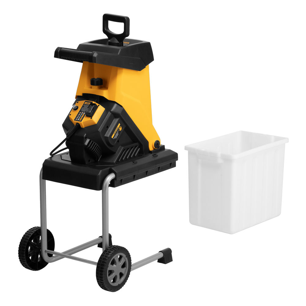 Измельчитель садовый электрический ECS-2700, 2700 Вт, 40 мм Denzel (59702)