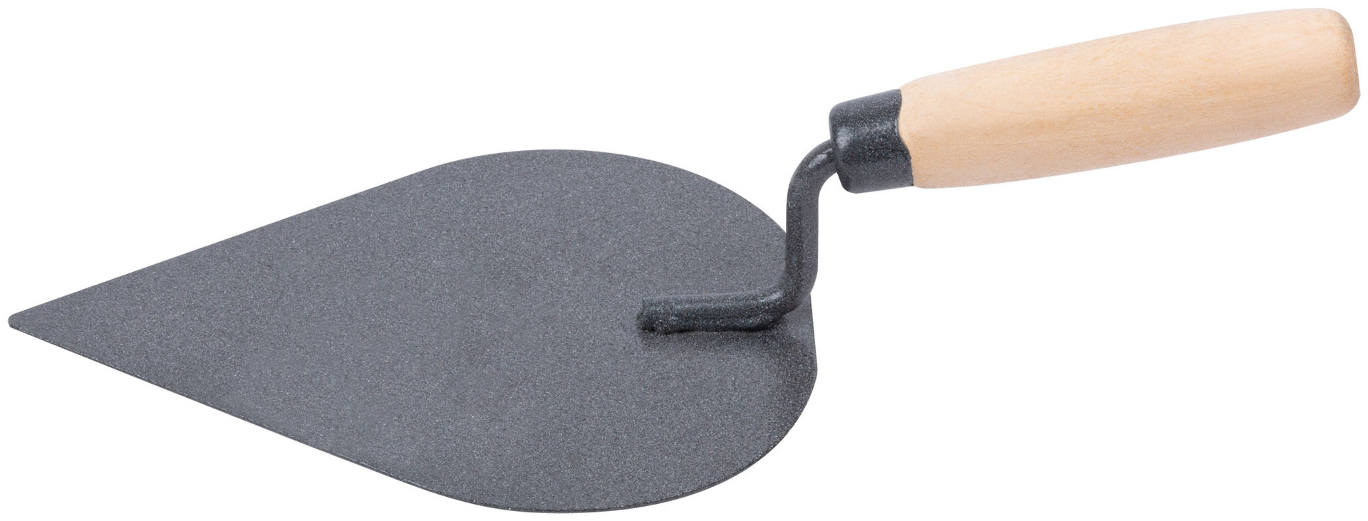 Кельма штукатура КШ деревянная ручка 190 мм (05878)