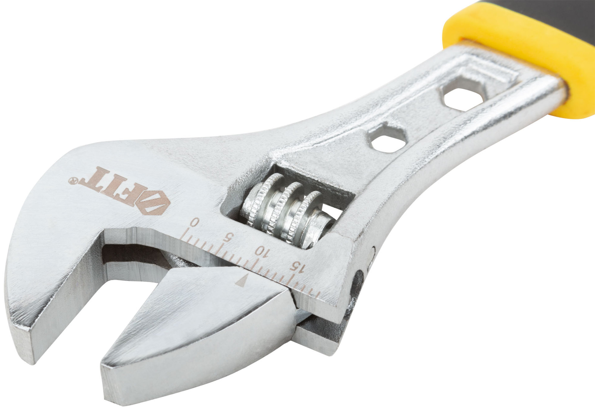 Ключ разводной Старт, ПВХ накладка на ручку 150 мм ( 19 мм )