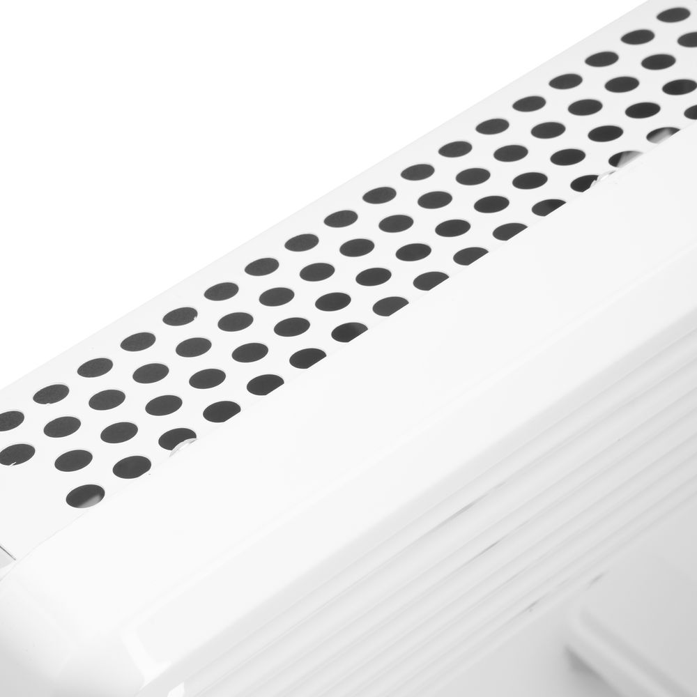 Конвектор электрический CH-2000, 2000 Вт, X-образный нагреватель, термостат, колеса MTX (98107)