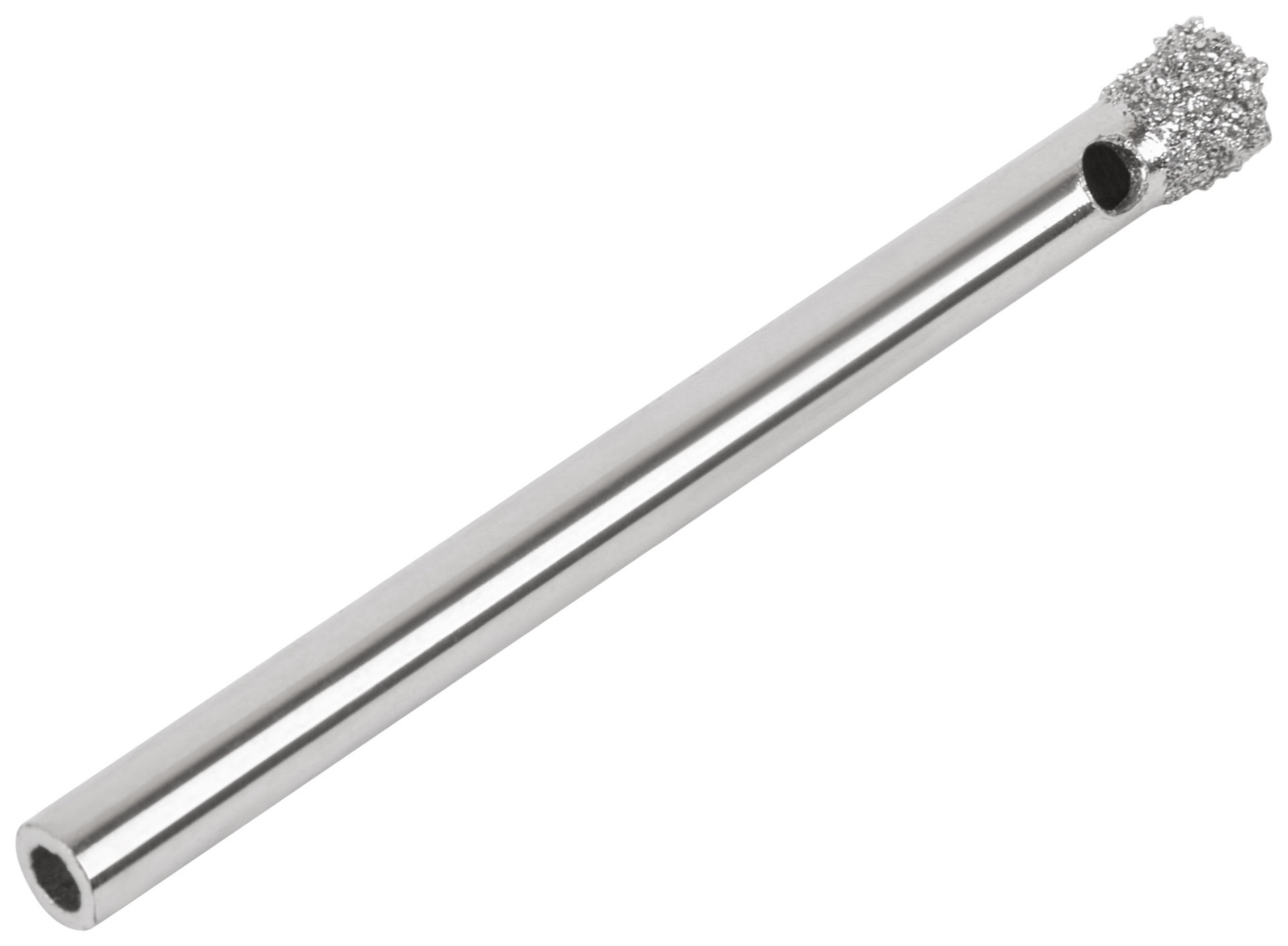 Коронка кольцевая по кафелю и стеклу алмазная 4х50 мм (16271)