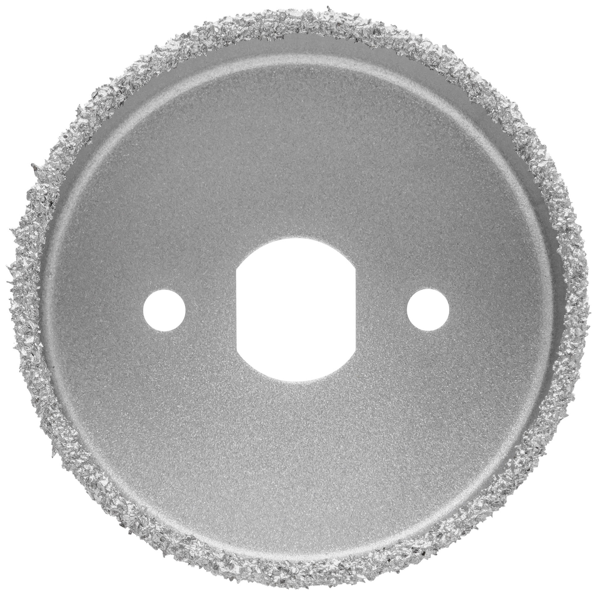 Коронка кольцевая по кафелю карбидная, глубина пропила 25 мм, 67 мм (16574)