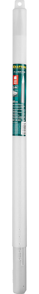 Пикообразное зубило ALLIGATOR, 600 мм, SDS-max KRAFTOOL 29331-00-600_z01