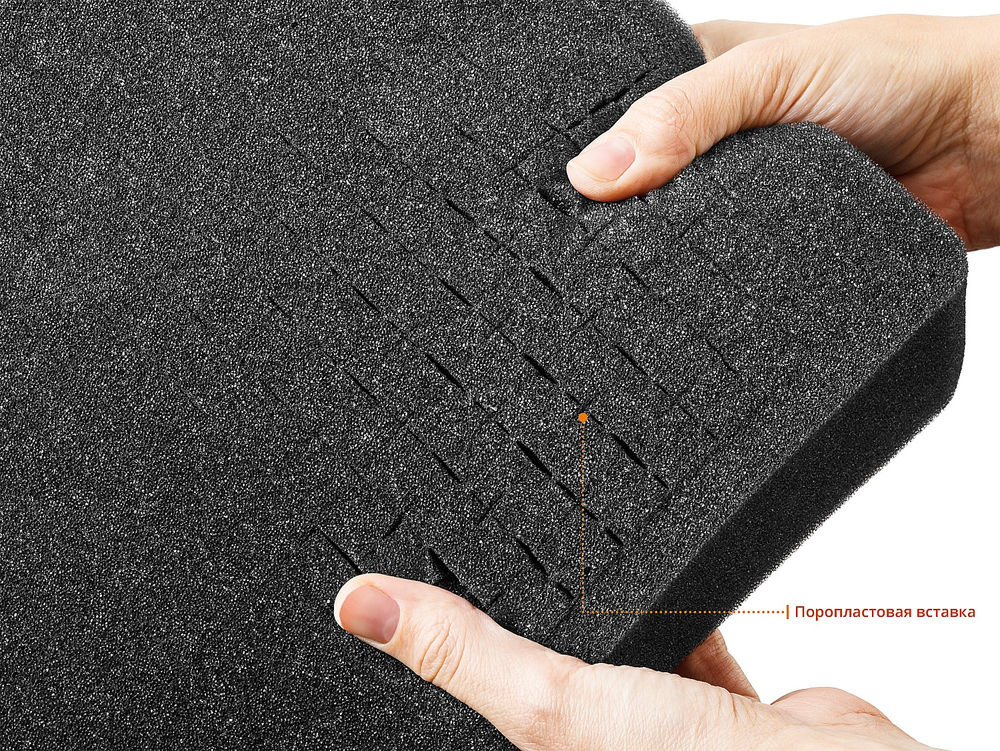 Ящик пластиковый ударопрочный 340 х 290 х 150 мм (13), IP55 PANZER-13 KRAFTOOL 38251-13