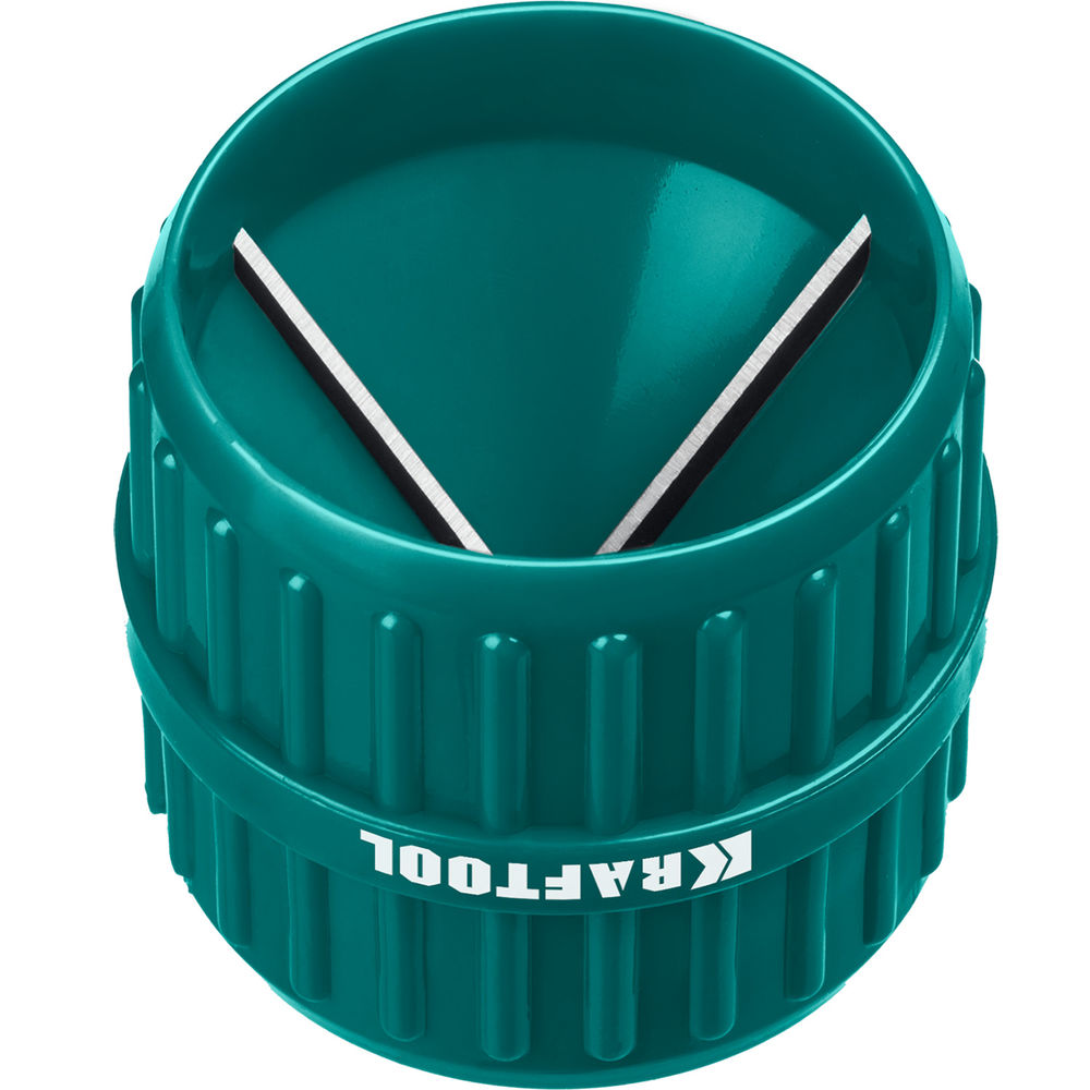 Зенковка-фаскосниматель Universal, 4–36 мм, для зачистки и снятия внутренней и внешней фасок KRAFTOOL 23795