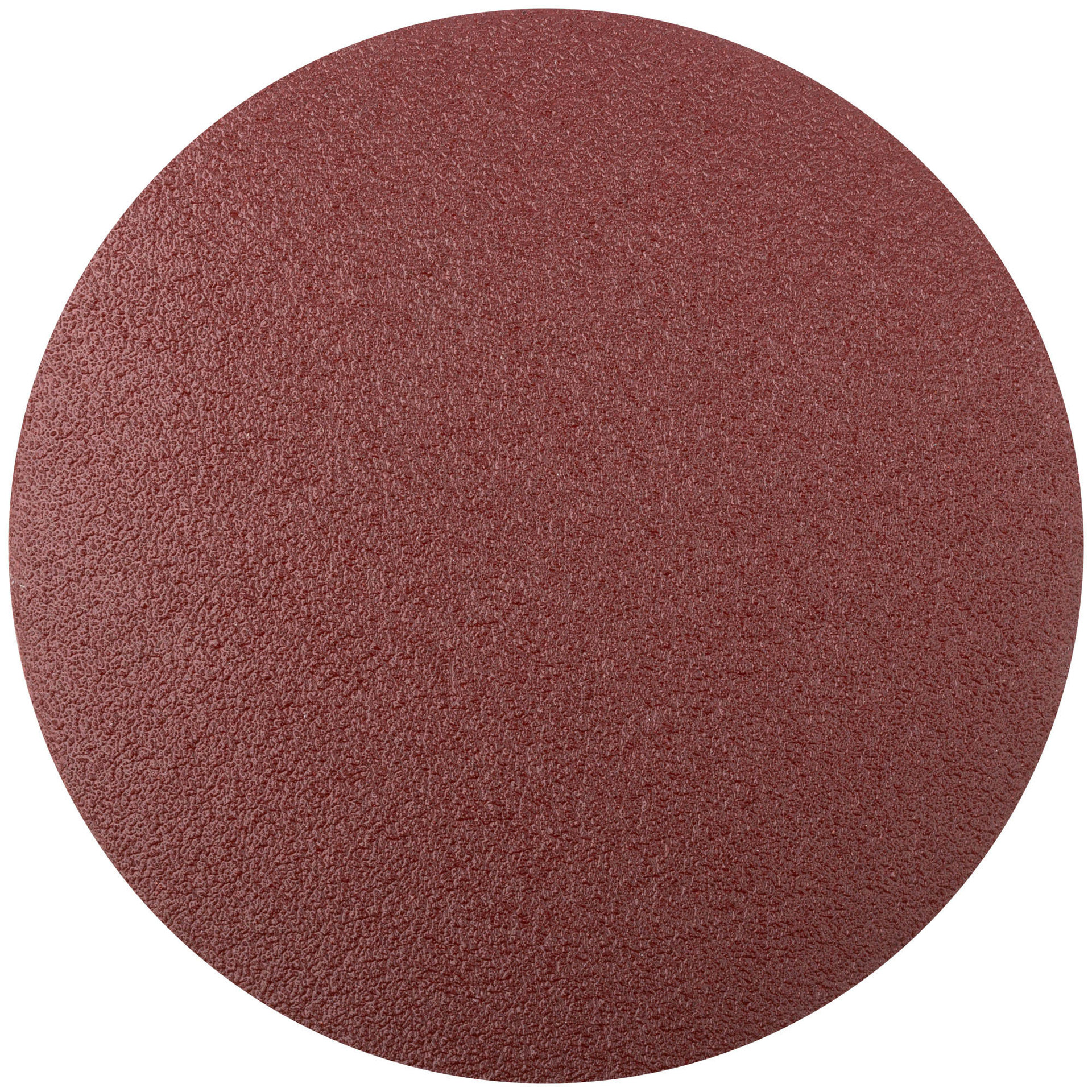 Круги шлифовальные сплошные (липучка), алюминий-оксидные, 125 мм, 5 шт. Р 80 (39654)
