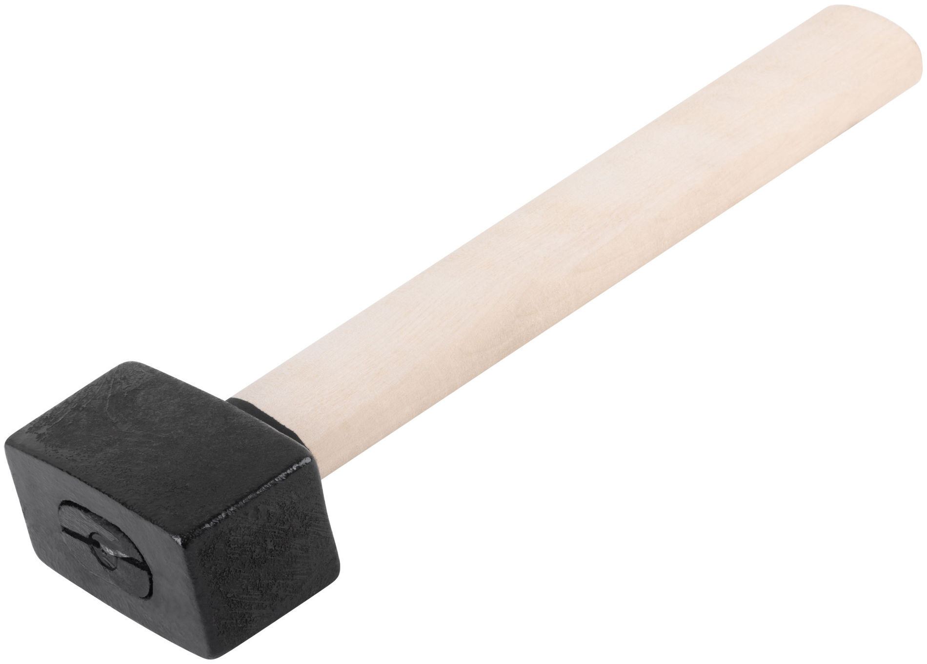 Кувалда литая в сборе, деревянная ручка 3 кг (45043)