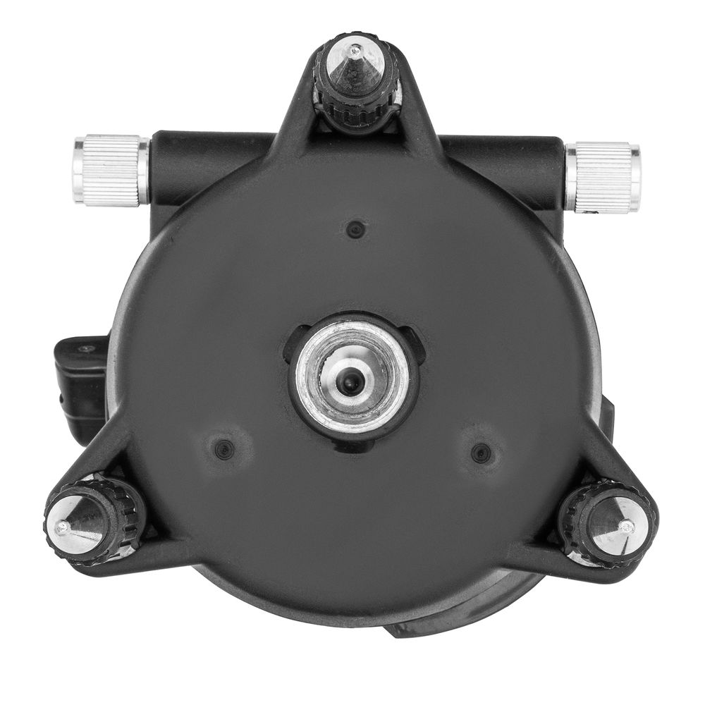 Лазерный уровень CRL-30R, 30 м, красный луч, батарейки, резьба 5/8 MTX (35034)