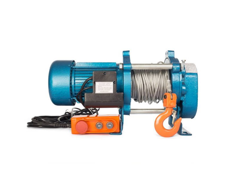 Лебедка TOR ЛЭК-300 E21 (KCD) 300 кг 380 В с канатом 70 м (N) (1002136)