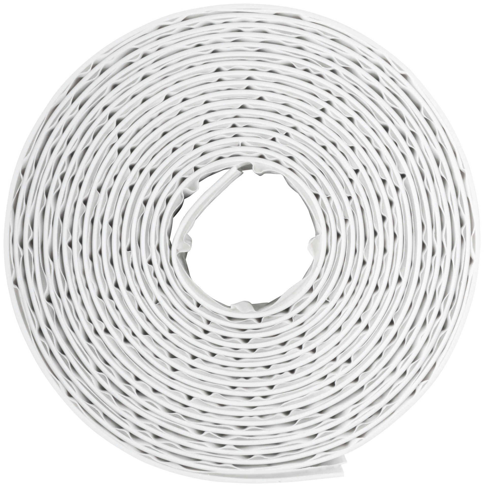 Лента бордюрная, клейкая, водостойкая, 40 мм х 40 мм х 3,35 м (11659)