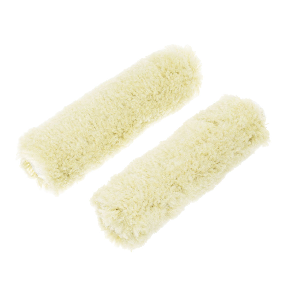 Малярный набор для фасадных работ: кювета 150 мм х 290 мм и мини-валик 110 мм Сибртех (80457)