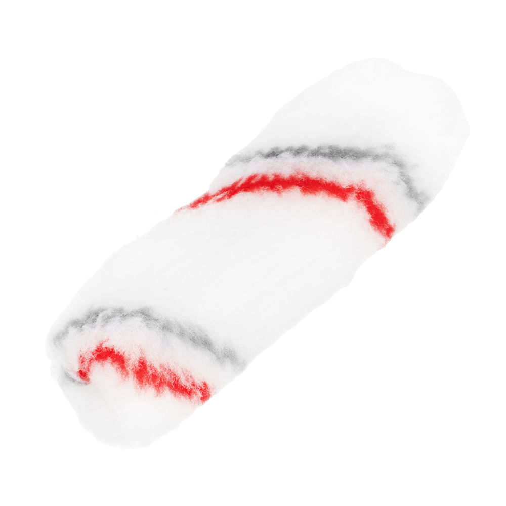 Мини-валик сменный ГРЕЙТЕКС, 100 мм, ворс 12 мм, D - 16 мм, D ручки - 6 мм, полиакрил MTX (80708)