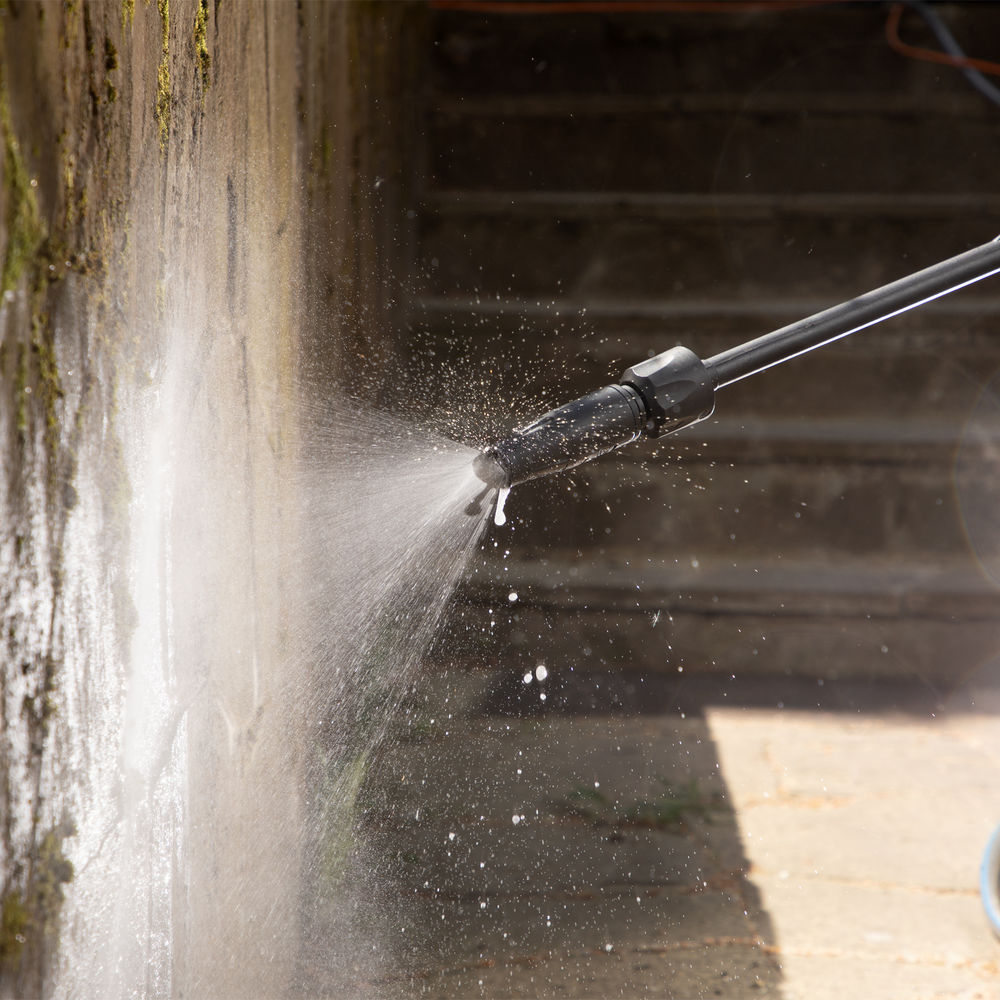 Моечная машина высокого давления R-135, 1800 Вт, 135 бар, 6 л/мин, колесная Denzel (58233)