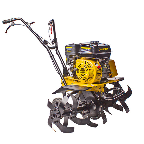 Мотокультиватор Champion ВC 5712 (6,5лс 1F/1R 30-55-85см 33см 3,6л 57кг) (BC5712)