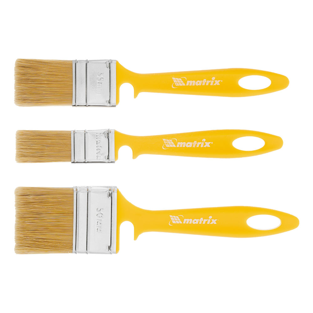 Набор кистей «Лаки» 25 мм, 35 мм, 50 мм Color Line Matrix (83367)