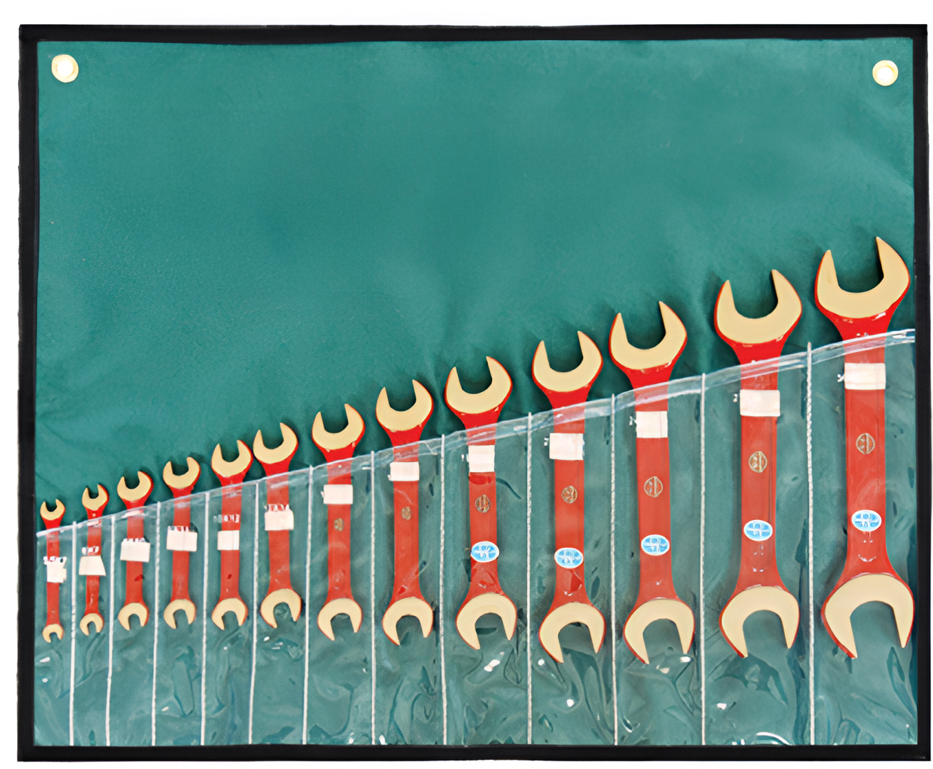 Набор ключей гаечных рожковых двусторонних искробезопасных (5.5-32) BeCu № A-13, HORTZ