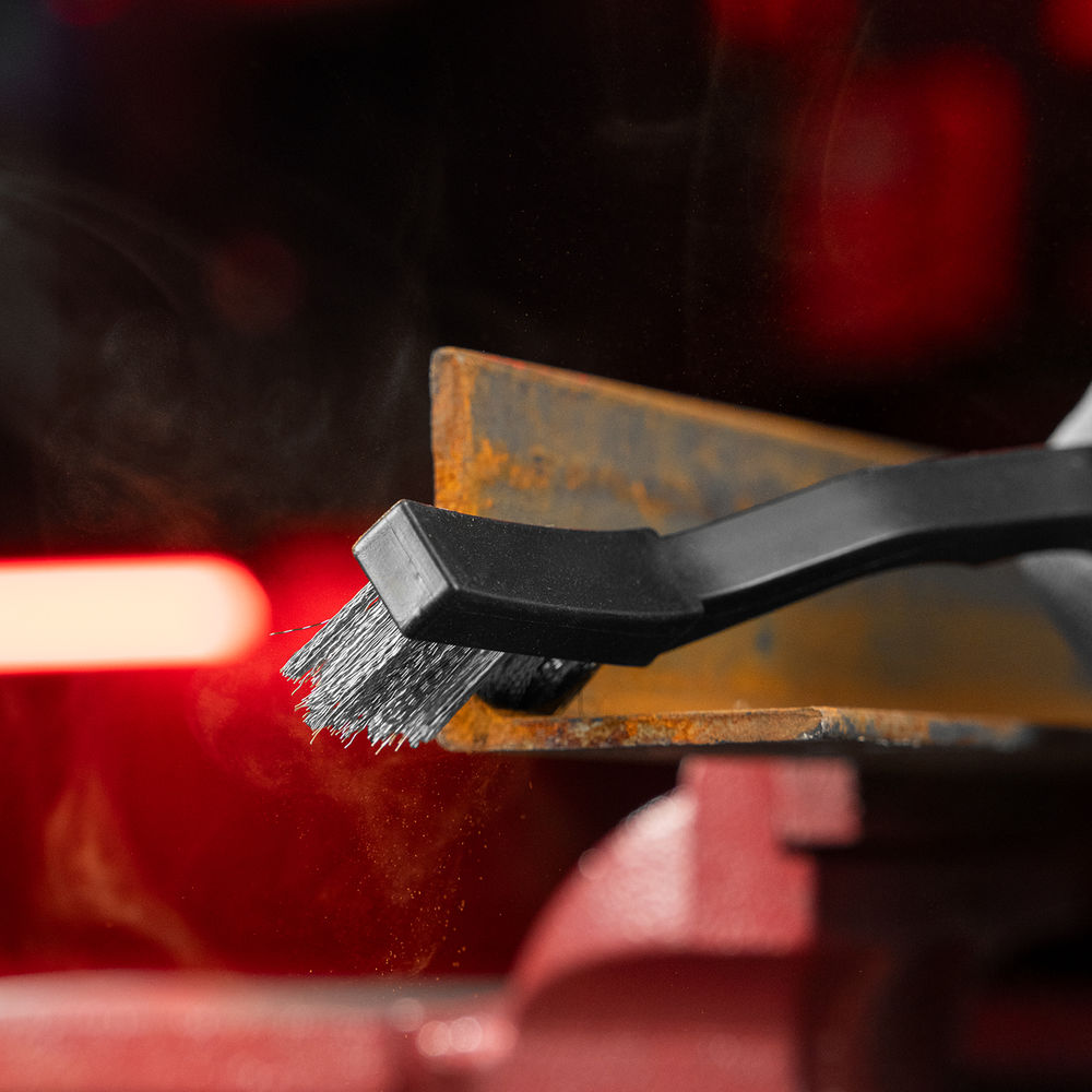 Набор щеток, 3 шт, металлические с пластмассовой ручкой, малые Matrix (74860)