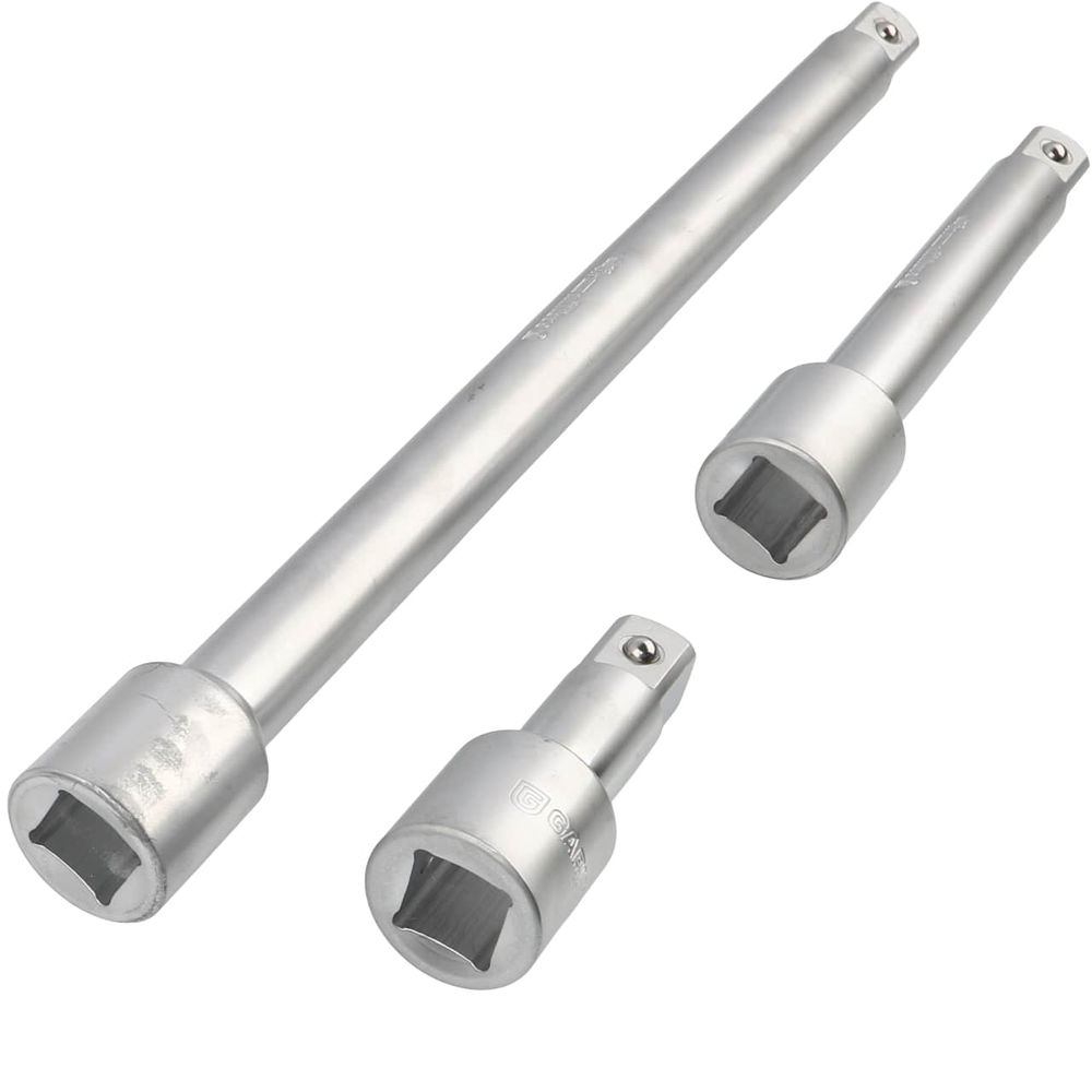 Набор торцевых головок 3/4 6 гр., 19-50 мм, 17 пр., GARWIN PRO, 643550