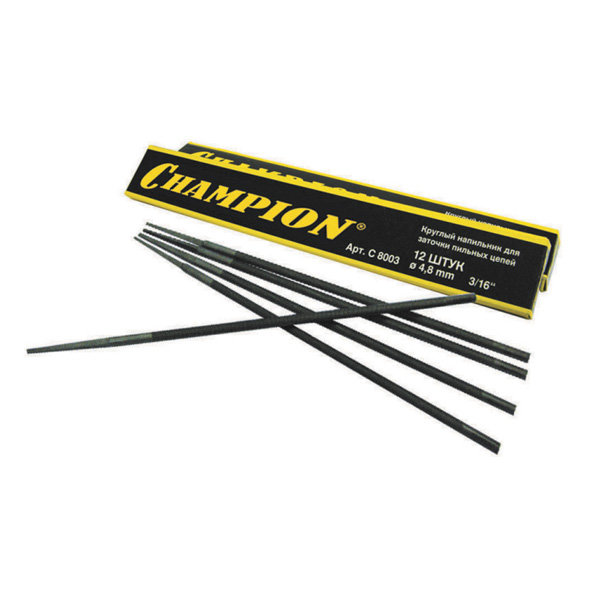 Напильник CHAMPION 4,0 (12 шт.) (C8001)