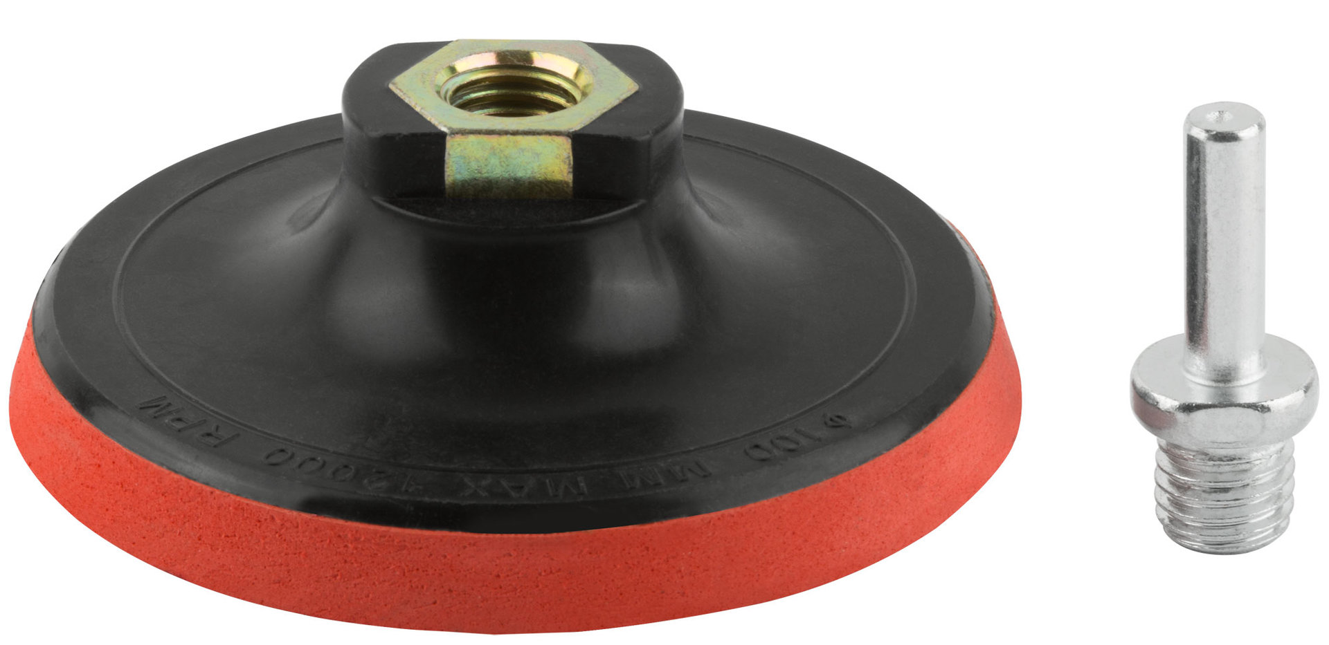 Насадка с липучкой для АГШК Cutop Special 100 мм, мягкая (76-604)