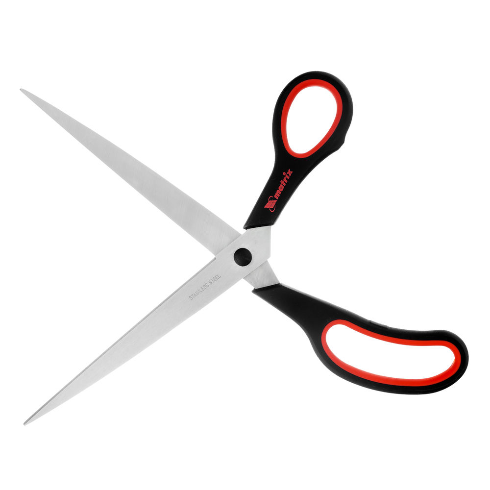 Ножницы хозяйственные, 280 мм, двухкомпонентные рукоятки Matrix (79134)