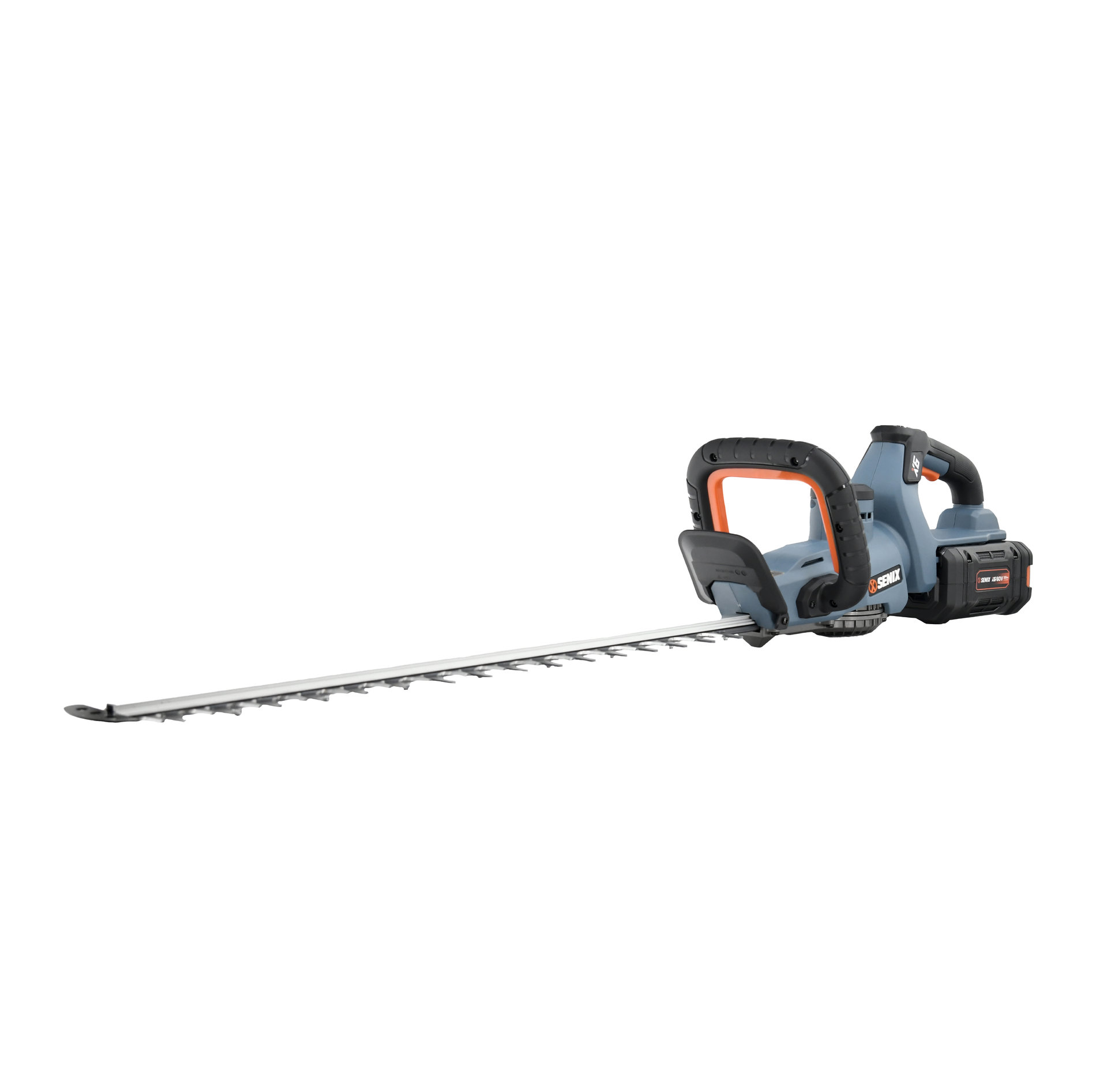 Кусторез аккумуляторный, 69 см, 1 аккумулятор 3Ач, ЗУ X6 60V