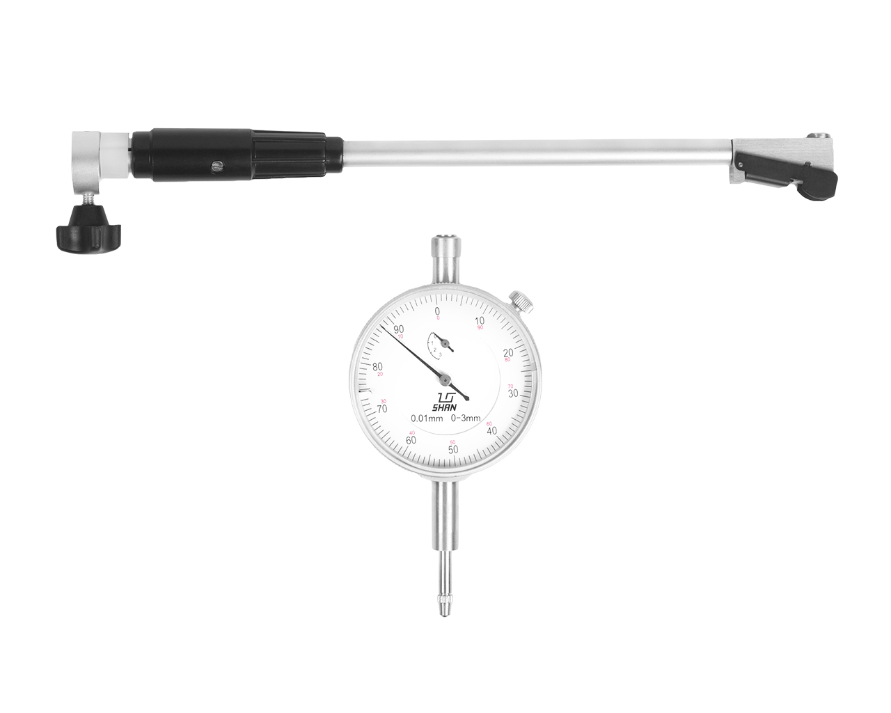 Нутромер индикаторный НИ 18- 50 0,01 SHAN (госреестр № 74398-19) с поверкой