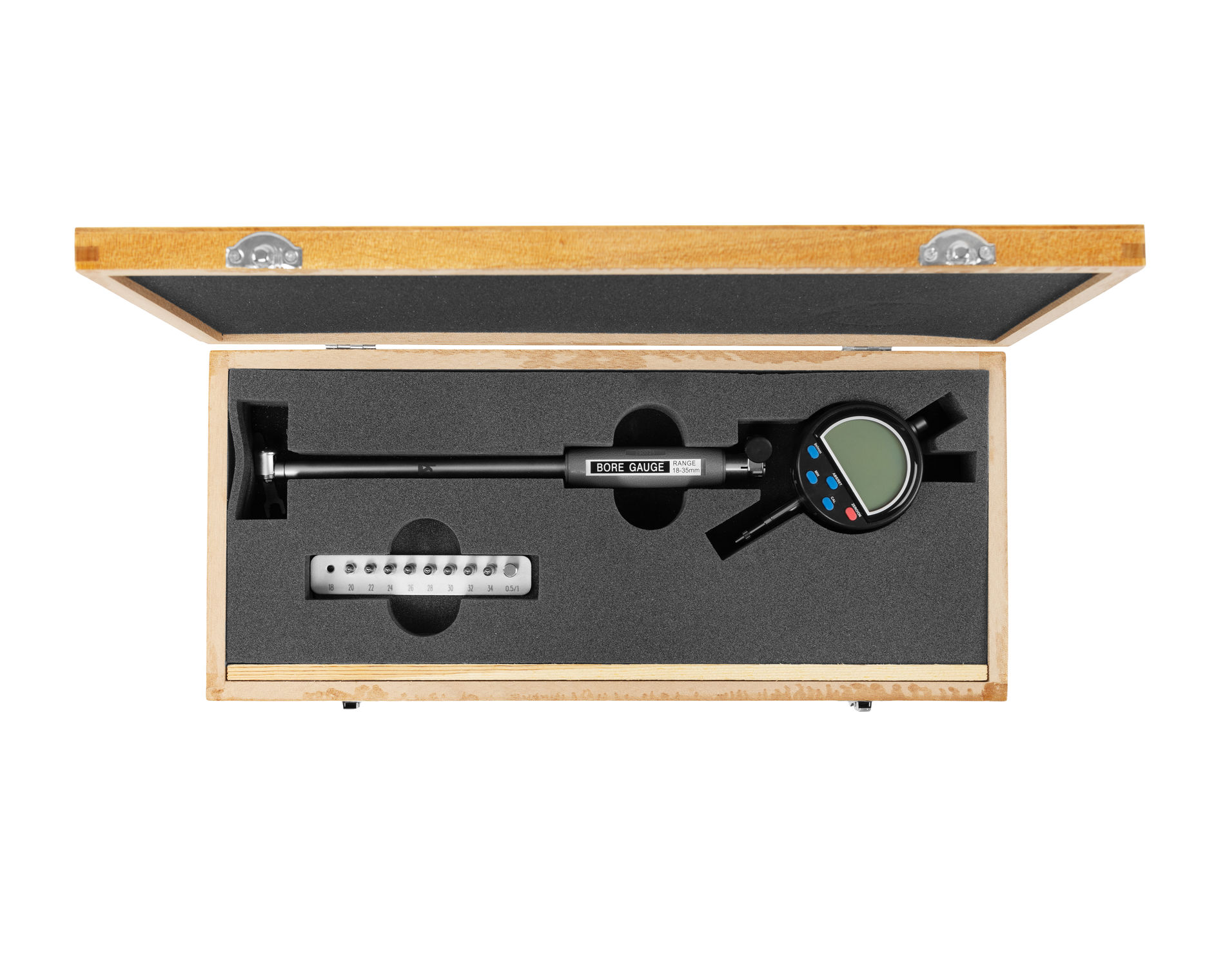 Нутромер индикаторный электронный НИЦ пов.точн. 18-35 0,002 КЛБ