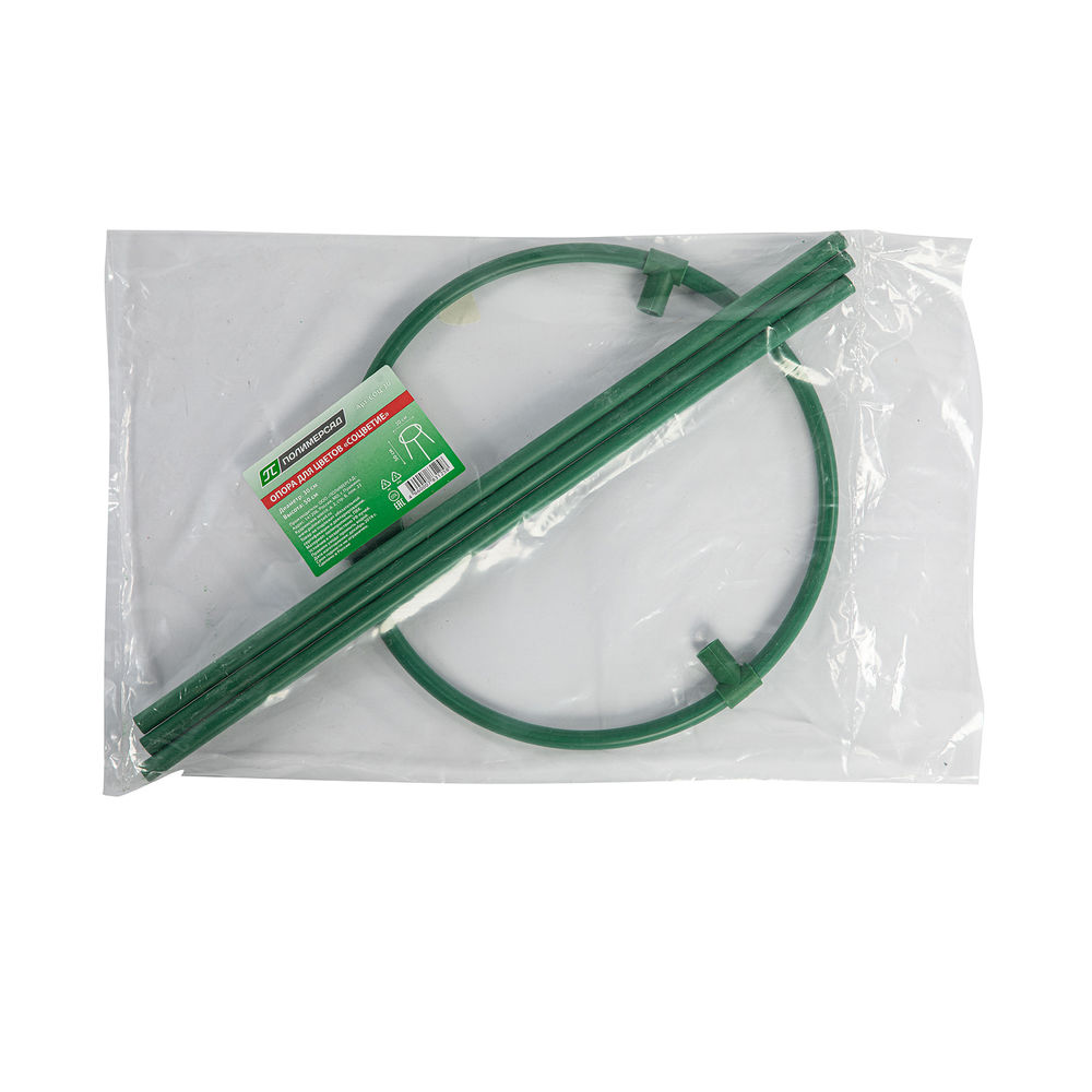 Опора для цветов D 30 см, H 50 см. Флокс Palisad (64497)