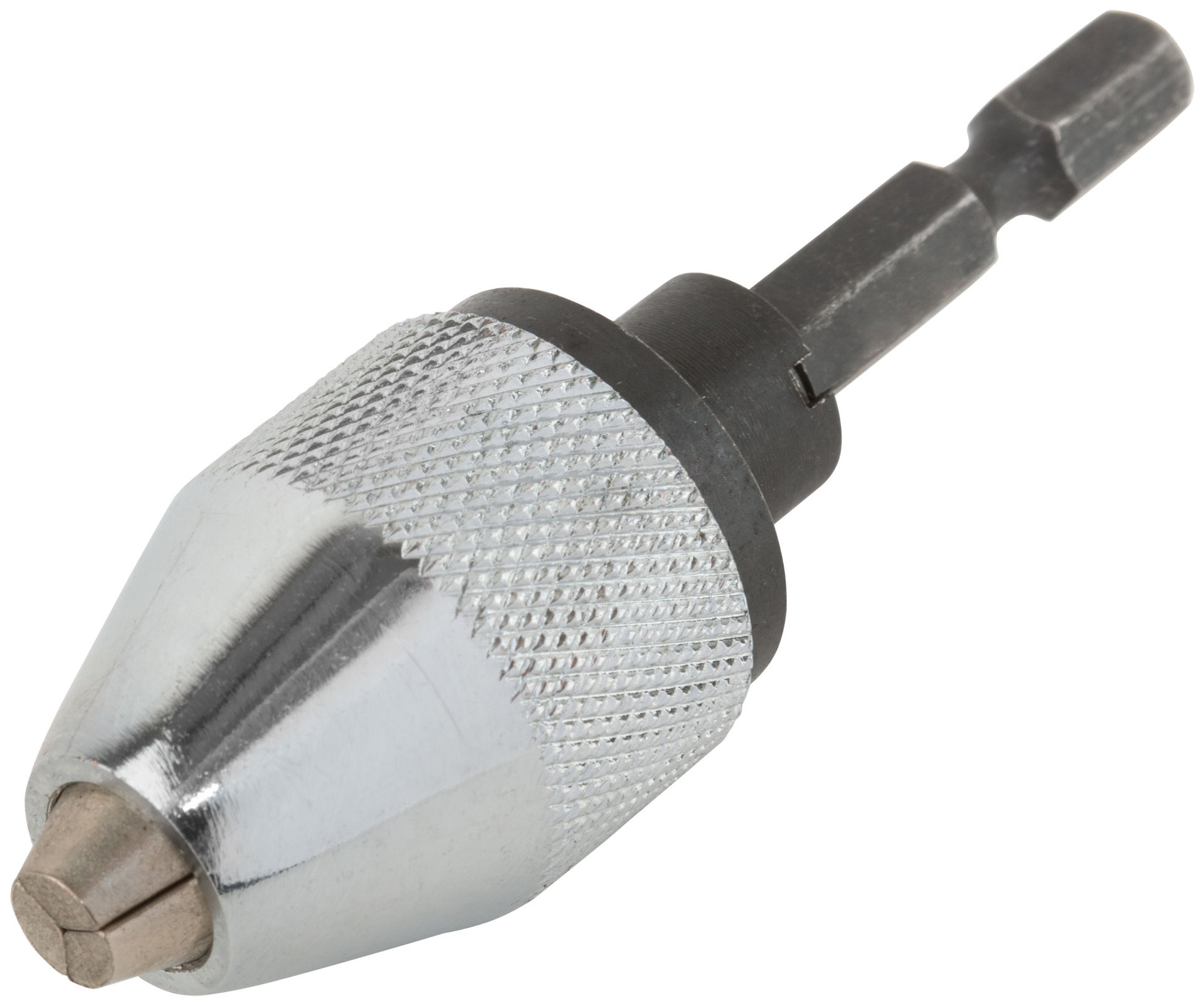 Патрон быстрозажимной мини, U-образный хвостовик под биту, 0,5-6 мм (37829)